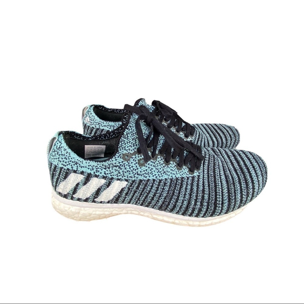 Adidas Adizero Prime Ltd D7654 Mens Running Sneakers Teal Black Mesh Sz …